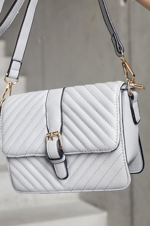 Pelēka stepēta Virgilio kurjera soma