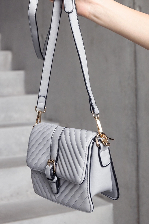 Pelēka stepēta Virgilio kurjera soma