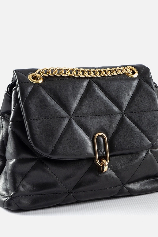 Melna stepēta Cella plecu soma