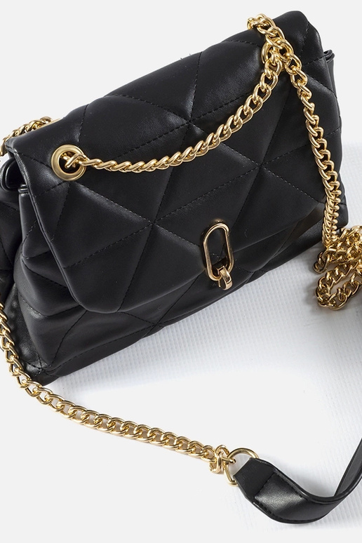 Melna stepēta Cella plecu soma