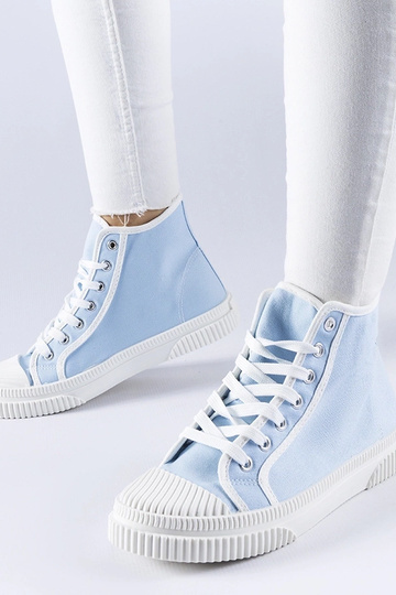 Zili augstie sporta apavi...