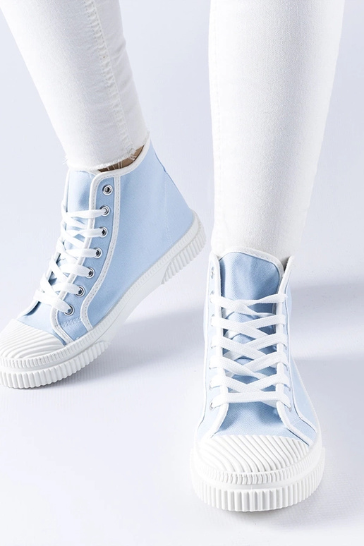 Zili augstie sporta apavi Pozzuolo