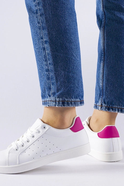 Balti-rozā sneakers Bourassa Balti-rozā sneakers Bourassa