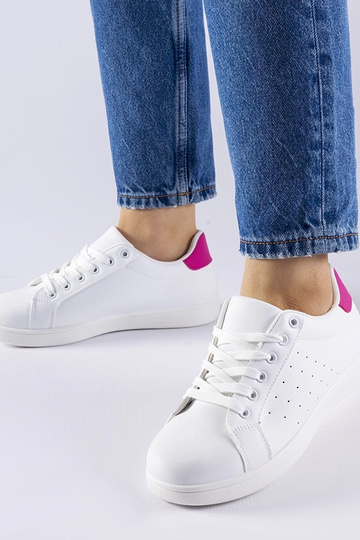 Balti-rozā sneakers Bourassa 2