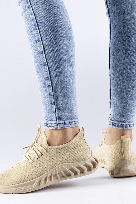 Bēša auduma kedas Derek