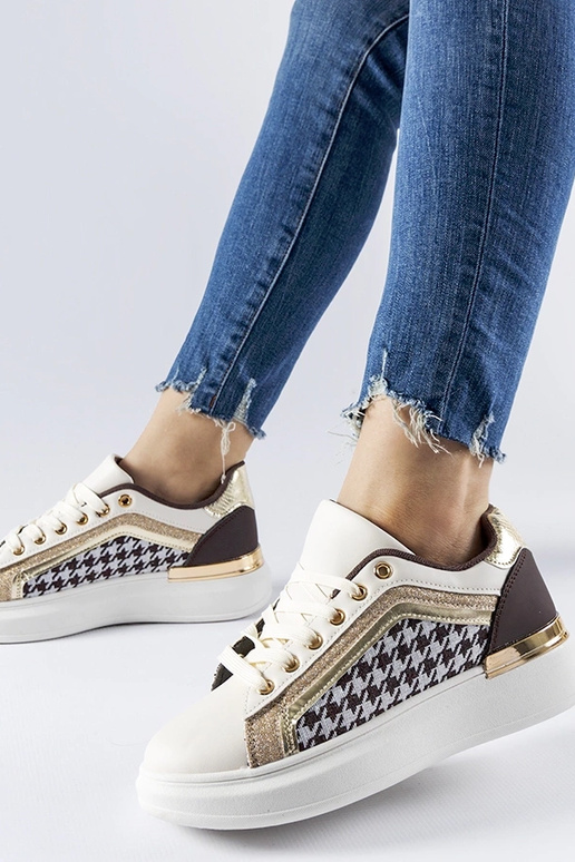 Briercliff Brown un Beige Glitter kedas Briercliff Brown un Beige Glitter kedas