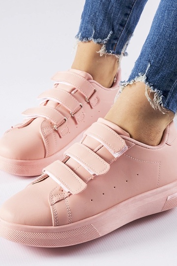 Rozā Velcro kedas Paré