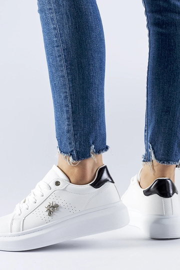 Balti sneakers ar cirkoniju...