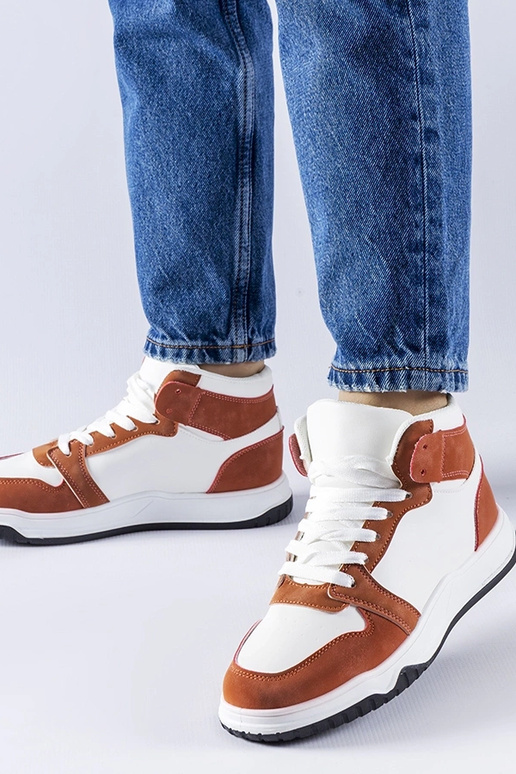 Elizabeth balti-brūnie kedas