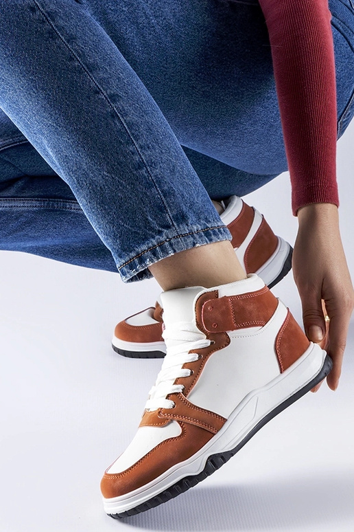 Elizabeth balti-brūnie kedas