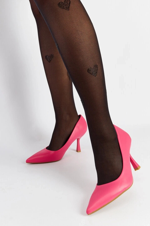 Rozā Nixon zempapēžu pumpas