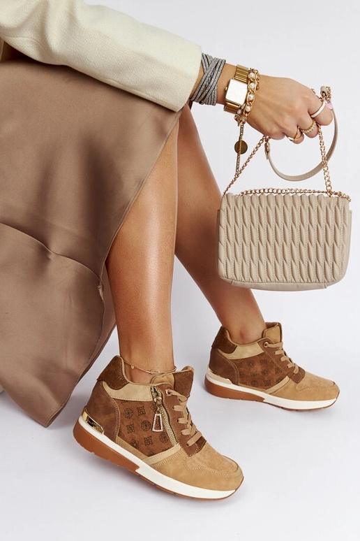 Knoxville Brown Wedge kedas