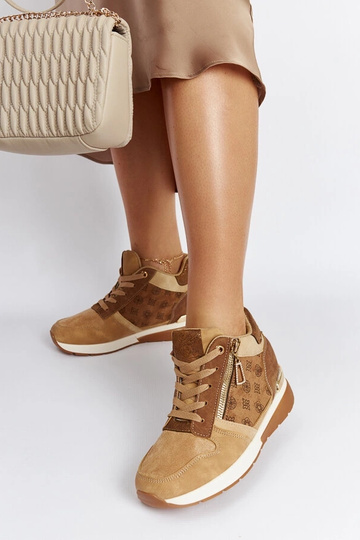 Knoxville Brown Wedge kedas 2