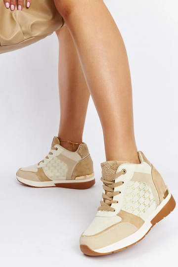Bēšas Chestnut Wedge kedas 2