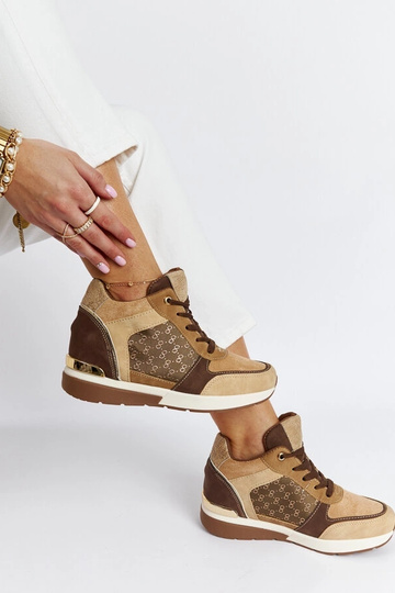 Brūnas Chestnut Wedge kedas
