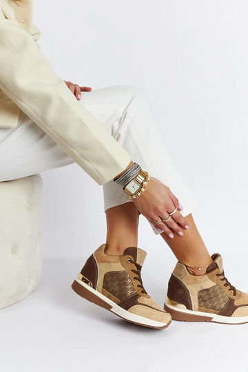 Brūnas Chestnut Wedge kedas 2