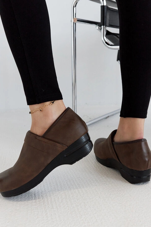 Brūnas Montoro platformas kurpes Brūnas Montoro platformas kurpes