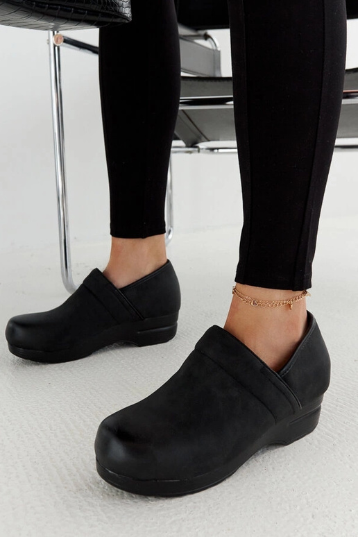 Melnas Montoro platformas kurpes Melnas Montoro platformas kurpes