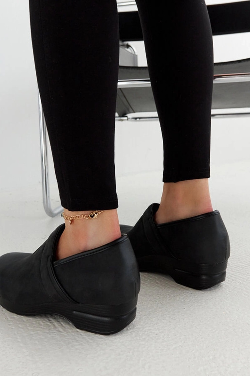 Melnas Montoro platformas kurpes Melnas Montoro platformas kurpes