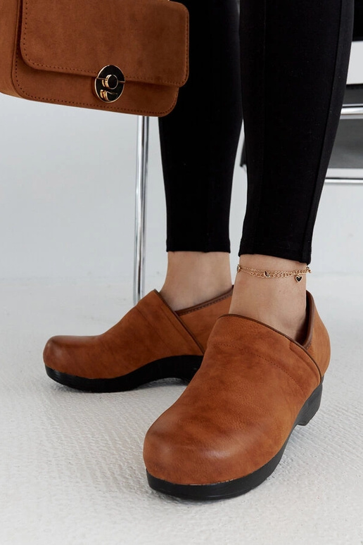 Brūnas Montoro platformas apavi -... Brūnas Montoro platformas apavi -...