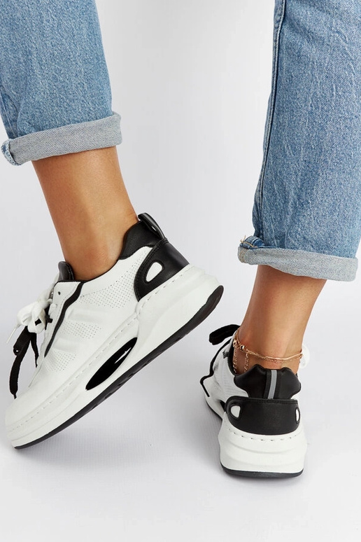 Galdino balti-melni kedas