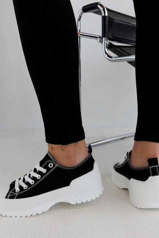 Melnas Monteleone platformas kedas