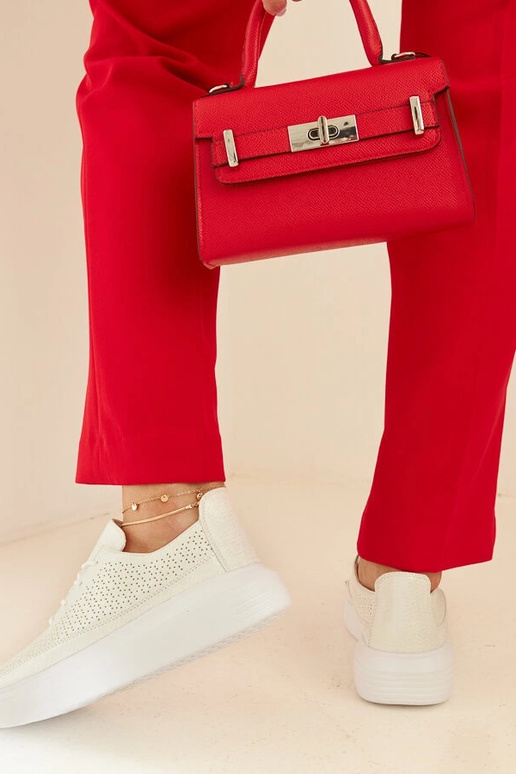 Sieviešu sudrabainas kedas uz...