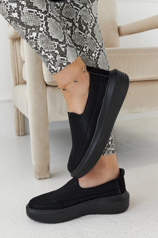 Melnas ažūra sieviešu kurpes,...