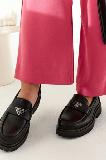 Teri melni mokasīni 2