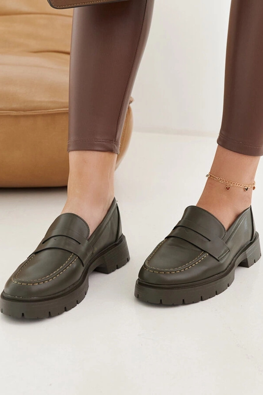 Maybritt Green mokasīni