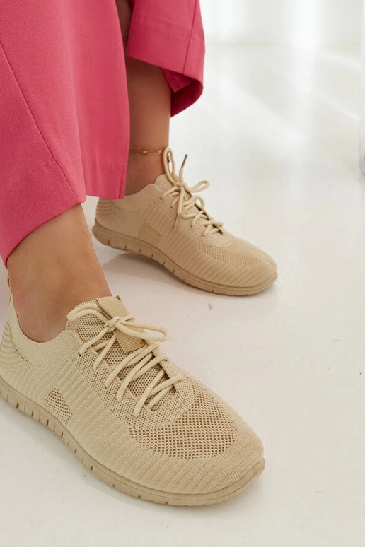 Bēša auduma kedas Erminio