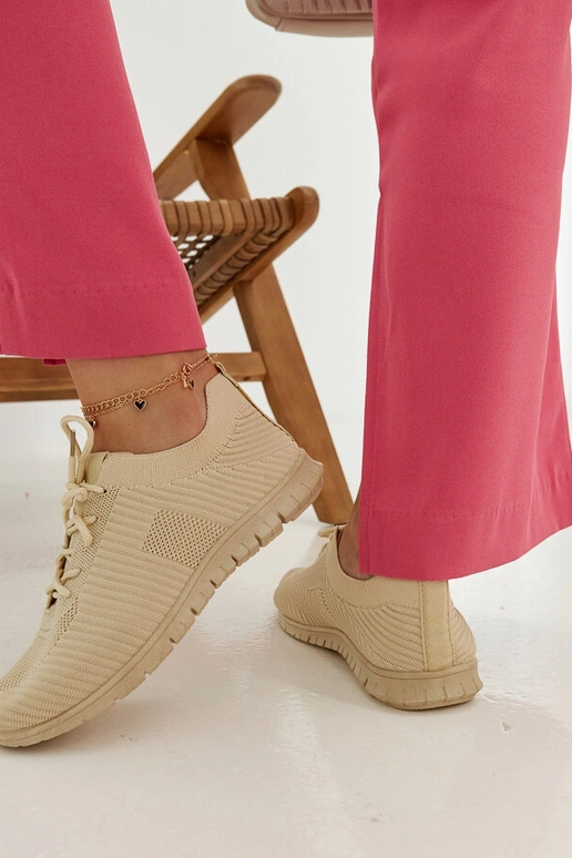 Bēša auduma kedas Erminio