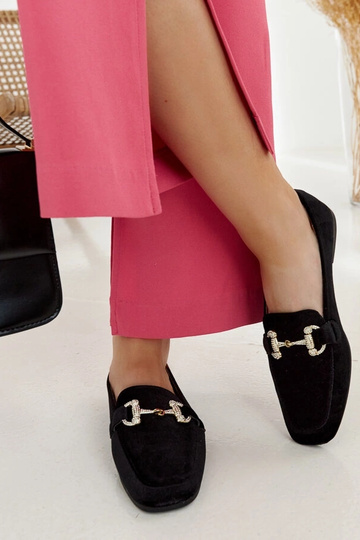 Melni samta mokasīni ar... 2