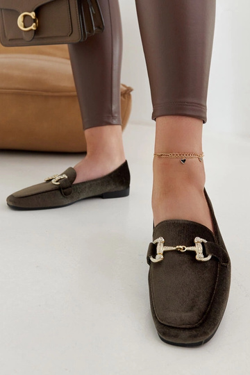 Fabrizia zaļi samta...