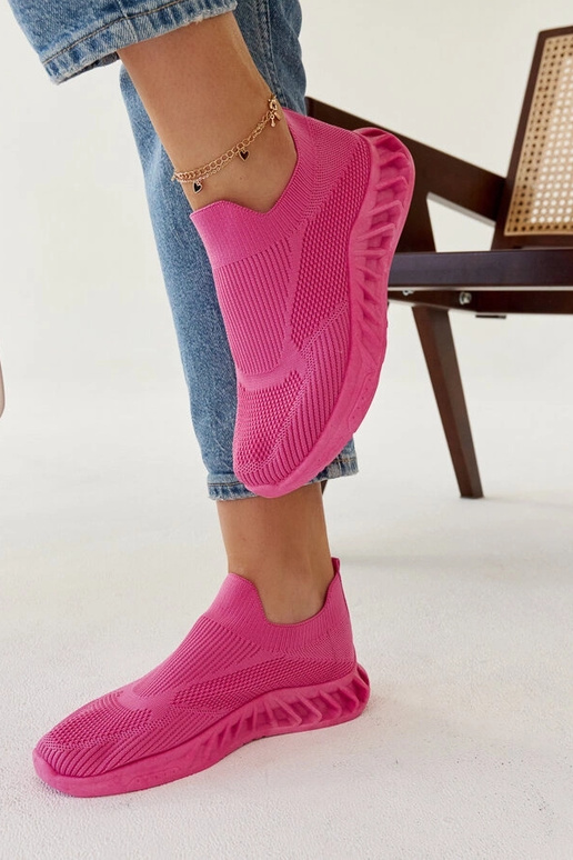 Nedas tumši rozā sporta kedas