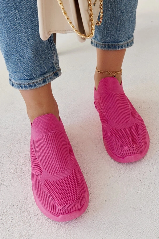 Nedas tumši rozā sporta kedas