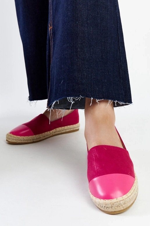 Carugo Pink Espadrilles
