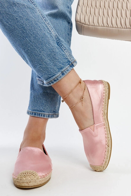 Caithlin Gaiši rozā Glitter Platform...