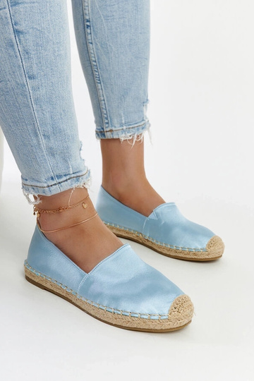 Caithlin Sky Blue Glitter...