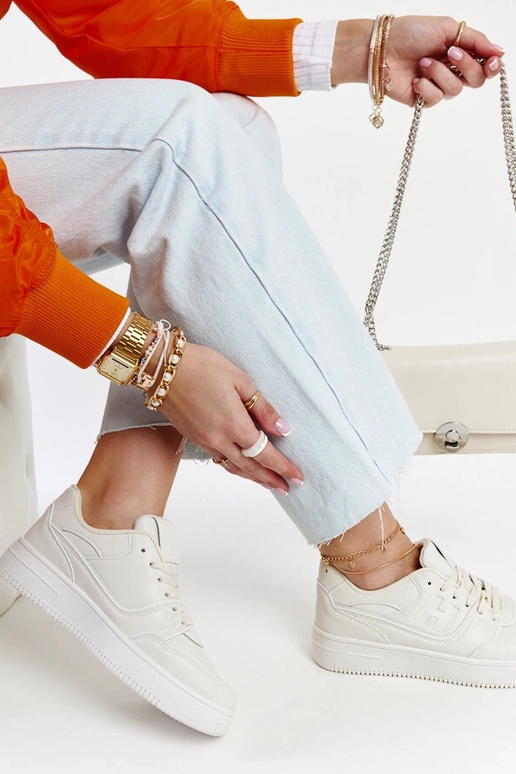 Bēšas Mentha platformas kedas