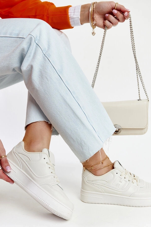 Bēšas Mentha platformas kedas