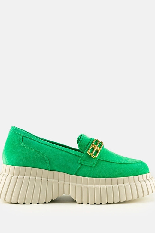 Zaļi zamšādas puszābaki Karino Zaļi zamšādas puszābaki Karino