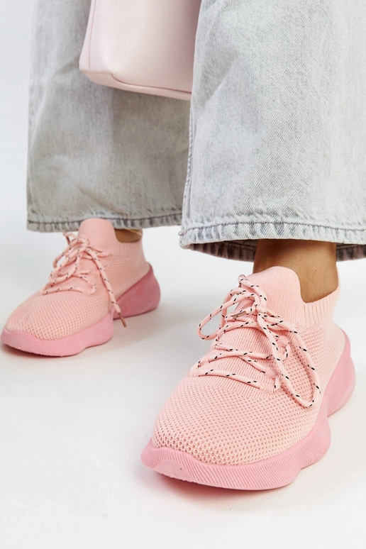 Roshni rozā sporta kedas