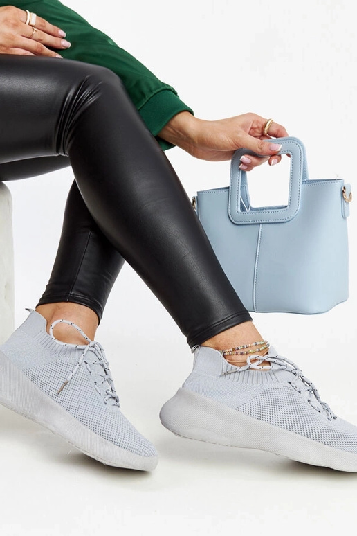 Roshni pelēkas sporta kedas