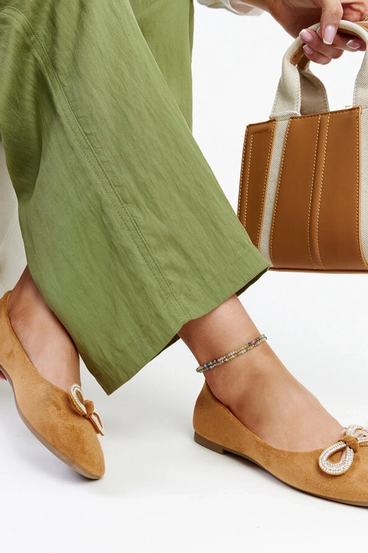 Brūni baleta plakti ar Gaillou banti