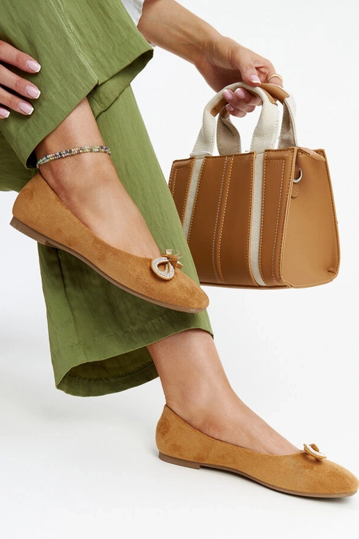 Brūni baleta plakti ar Gaillou banti