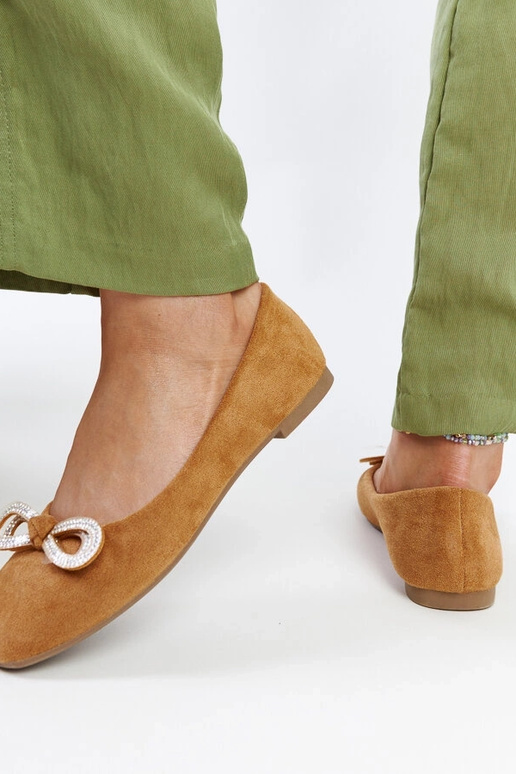 Brūni baleta plakti ar Gaillou banti