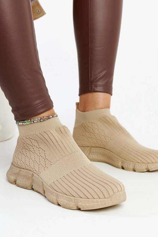 Tumši bežīgi viegli sporta apavi Vaclava