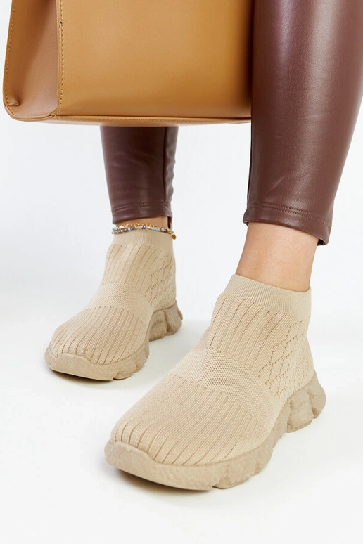 Tumši bežīgi viegli sporta apavi Vaclava