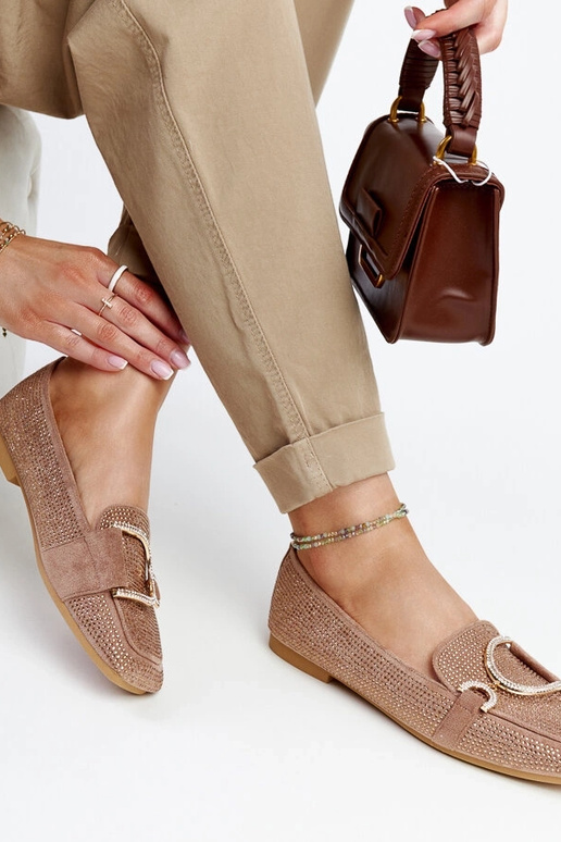 Brūni spīdīgi Mebrat klaipi